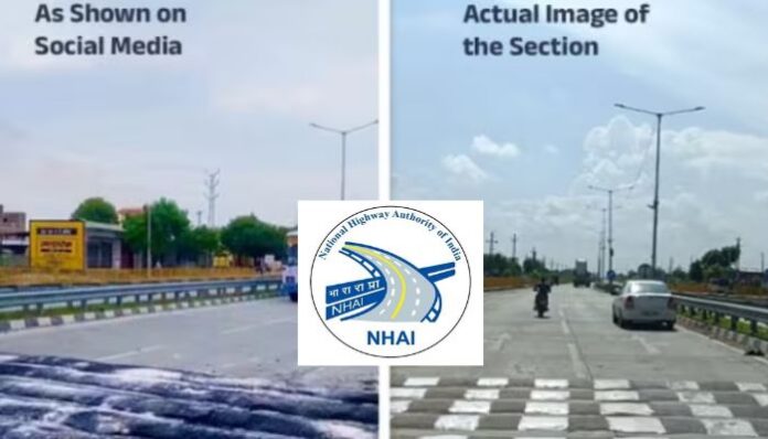 How NHAI ended up fact-checking its own rebuttal, after netizens flagged dangerous 'rumble strips' on NH-25