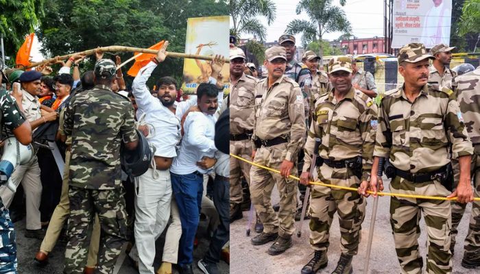 From pellet guns, lathicharge, to media intimidation, everything dubbed wrong during Delhi’s CJP protest becomes ‘normal’ during Jharkhand student protest: The Left-Liberal hypocrisy