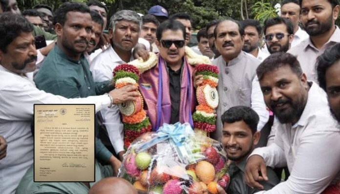 ‘Don’t have time’: Karnataka Congress minister Zameer Ahmed Khan writes to Shivakumar for relief from I-Day flag-hoisting