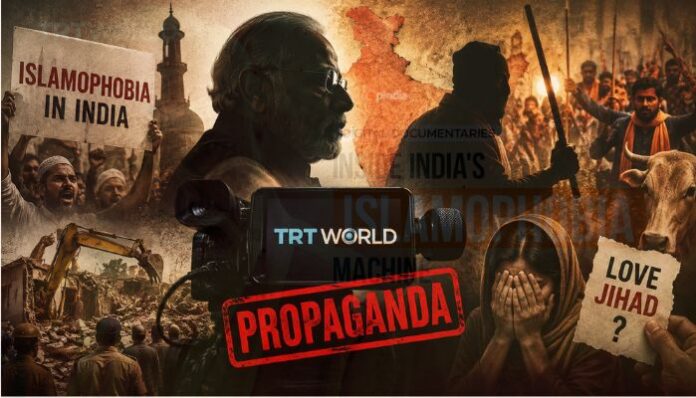 ‘Anti-Muslim hate machinery’: TRT World publishes propaganda documentary vilifying Hindus and peddling ‘Islamophobia’ propaganda