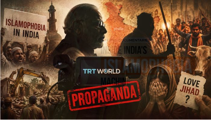 ‘Anti-Muslim hate machinery’: TRT World publishes propaganda documentary vilifying Hindus and peddling ‘Islamophobia’ propaganda