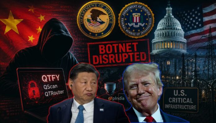 US disrupts Chinese botnet network QTFY: From hacking, spies, propaganda to election interference, how China wages a shadow war against its rivals