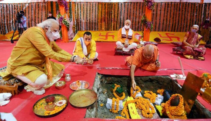 Live Law has a ‘Constitutional’ problem with government officials doing Bhumi Pujan in state functions: Does secularism mean de-Hinduisation?