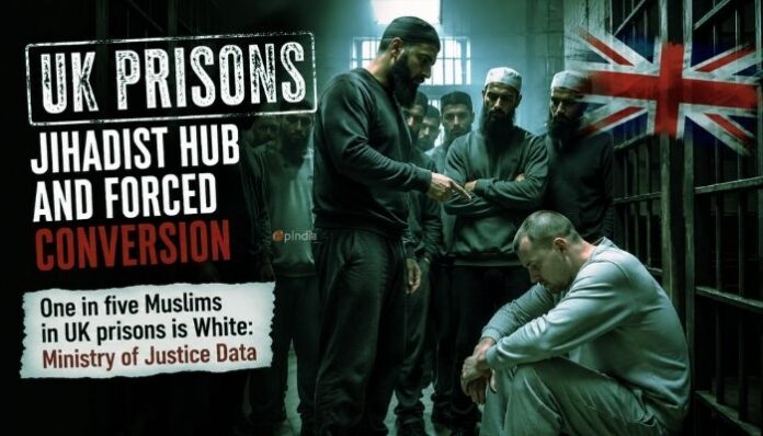 Muslim gangs forcing non-Muslim inmates to convert to Islam in UK prisons: The unchecked Islamisation of Britain