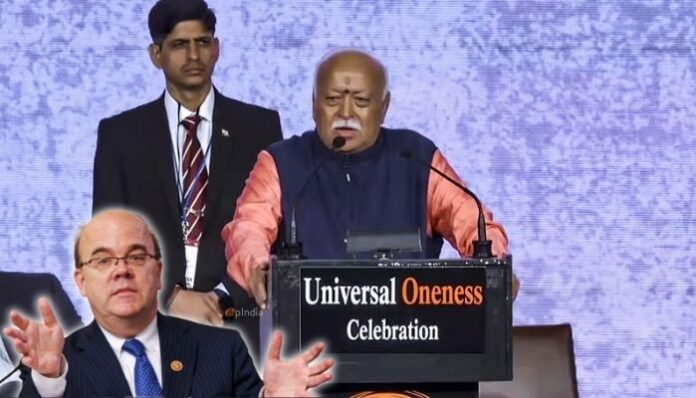 Letter for Umar Khalid, hate against RSS chief Mohan Bhagwat: Who is anti-India US representative Jim McGovern?