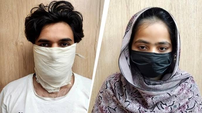 Delhi Police ISI spy network couple