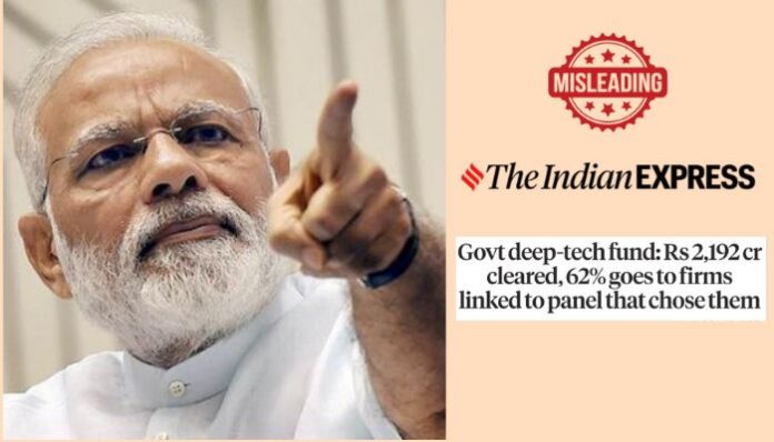 The art of headline construction: How Indian Express conceded no wrongdoing yet insinuated corruption in RDI Fund