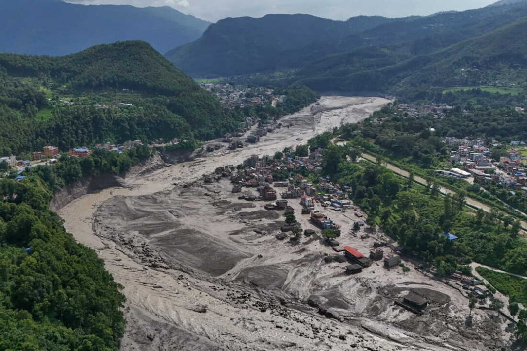 Nepal floods