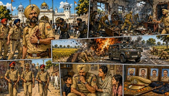 Khalistani attacks on personnel and families pushed Punjab Police towards retaliation during the insurgency.