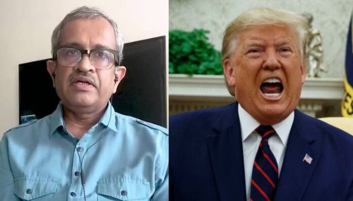 SC advocate Sanjay Hegde shares fake screenshot of Donald Trump, peddles lies about use of Indian EVMs for US election: Here is the truth