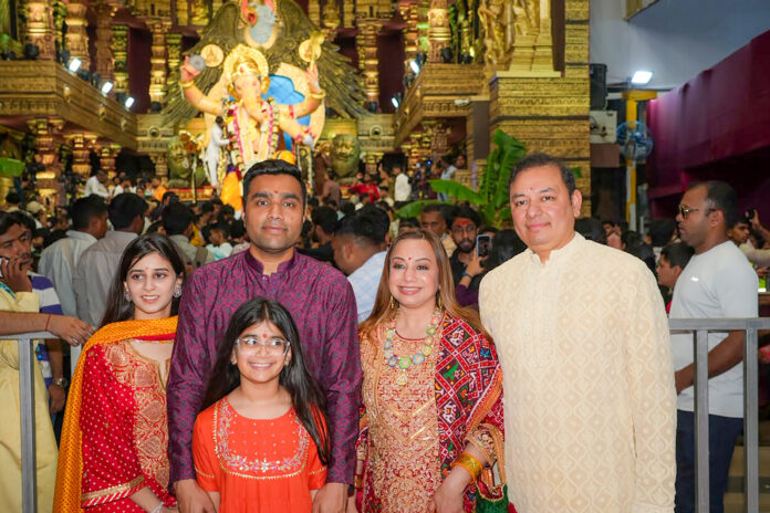 Pranav Karan Adani Chinchpokli Cha Raja