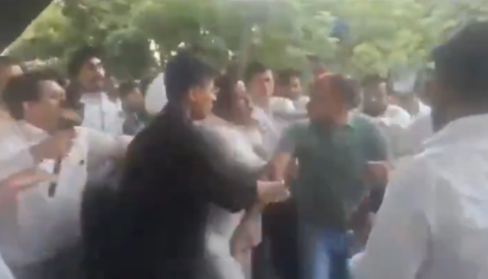Saurabh Bharadwaj, Jarnail Singh, and other AAP leaders are charged with assaulting a head constable.