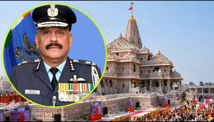 Air Marshal Jeetendra Mishra is named the Ram Mandir's first CEO.