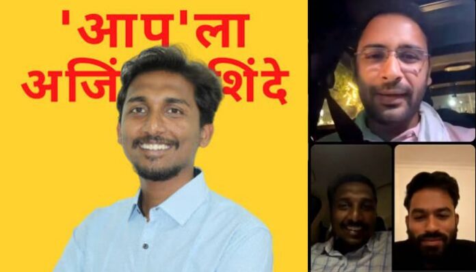 CJP founder Abhijeet Dipke admits Ajinkya Shinde 'managed' Jantar Mantar protests despite being an active AAP leader