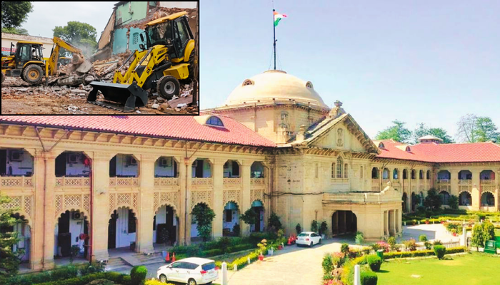 Allahabad HC stays penalty of more than ₹6 crores, which was imposed on the management of the illegal mosque demolished in Saharanpur: Details