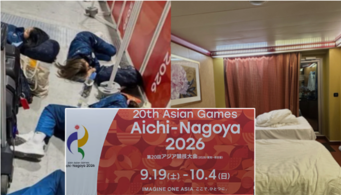 Major controversies have surfaced at the ongoing Asian Games in Japan.