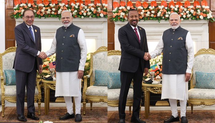 PM Modi holds bilateral talks with his Malaysian and Ethiopian counterparts, discusses defence and trade cooperation with India