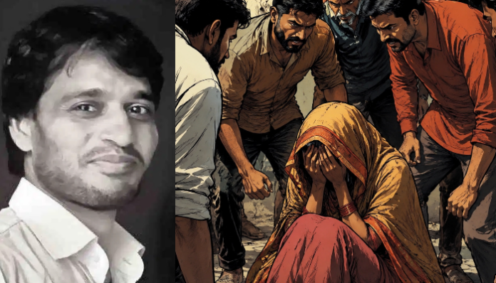 Barun Biswas confronted the rape gangs to protected women in Sutia village.