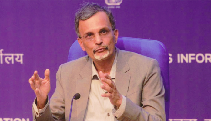 Chief economic advisor said the wrong GDP growth rate is being peddled.