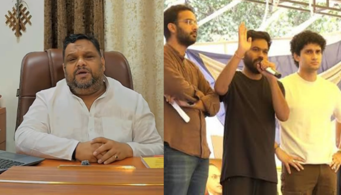NHRC member Priyank Kanoongo said that CJP leaders and parents of the minor CJP protestor could be held legally liable for using her in the protests.