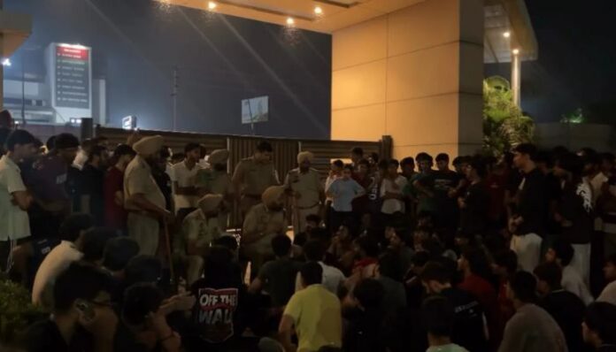 Students protest at Chitkara University in Punjab, say that a girl committed suicide on campus: Here is what we know so far