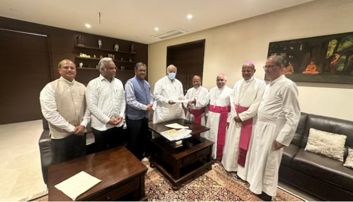 Mallikarjun Kharge requested to push for the anti-conversion law in Karnataka to be repealed.