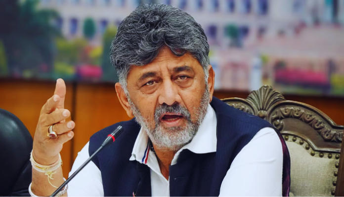 Karnataka CM DK Shivakumar made sexist remarks in the state assembly.