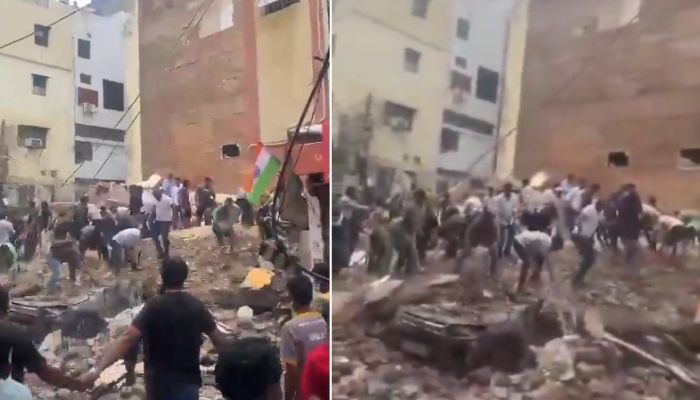 5-storeyed building collapses in Delhi’s Satya Niketan, one dead and several injured: Details