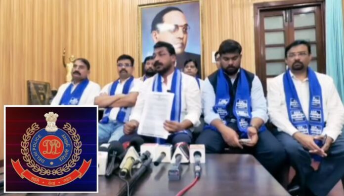 Chandrashekhar Azad has claimed that Delhi Police denied permission for the September 24 Bhim Army protest at Jantar Mantar and has called for district-level demonstrations instead.