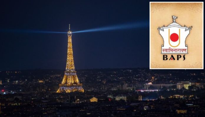 The Eiffel Tower was closed after employees went on strike over alleged gender-based instructions during a private BAPS visit.