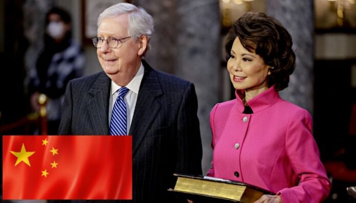 Elaine Chao, wife of Senate Republican leader Mitch McConnell, is facing fresh scrutiny over reported Chinese government appointments and links to United Front-associated organisations.