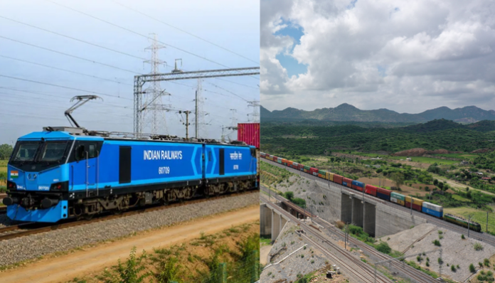 India's Dedicated Freight Corridor becomes fully operational.