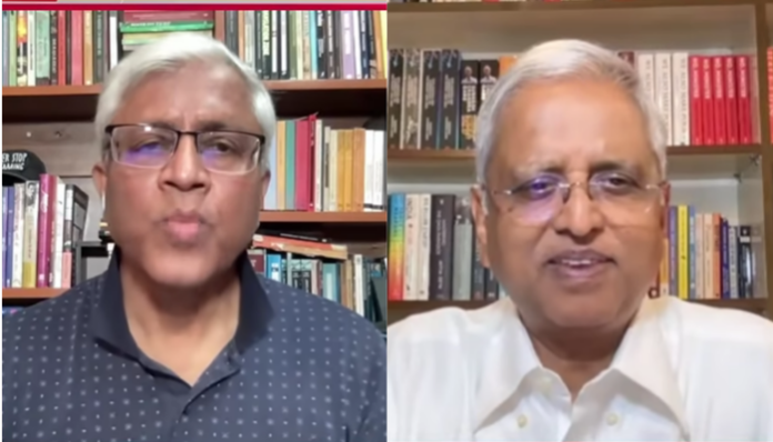 Finance Secretary Subhash Chandra Garg now says that India's GDP growth rate is around 5%.