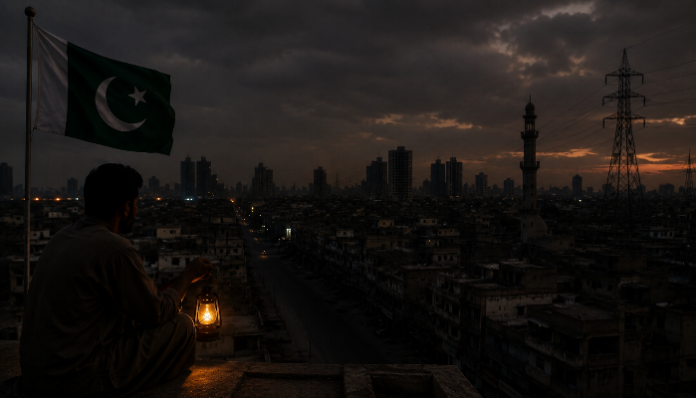 Pakistan is seeing increasing blackouts as the energy crisis gets worse.