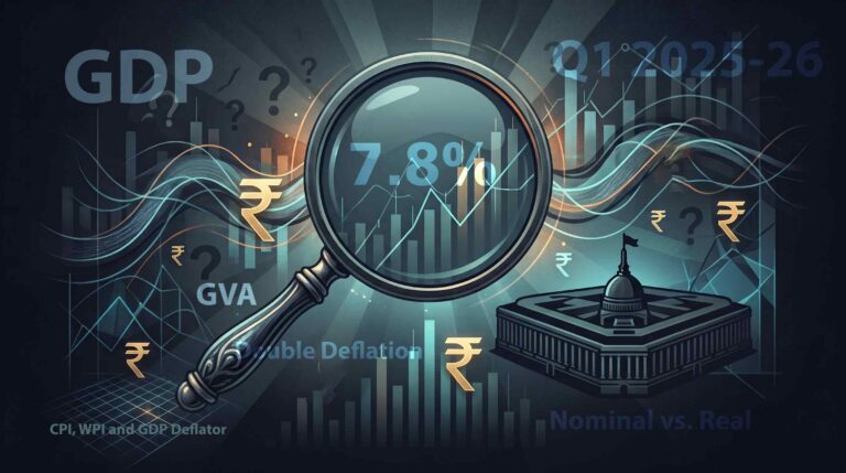 Double deflation, base year, GVA and others: Demystifying India’s 7.8% GDP growth