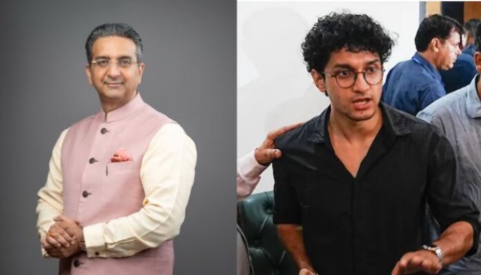 CJP spokesperson Saurav Das shared an AI-generated image claiming BJP spokesperson Gaurav Bhatia called influencer Swatantra Bharadwaj a “dimagi naxal”.