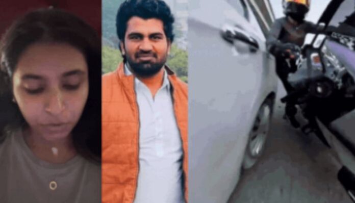 Kalyan Bainsla, accused of chasing and ramming into biker Sia on Gurugram’s Golf Course Road, has been arrested in Rajasthan’s Dausa.