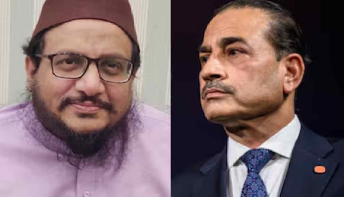 During his recent speech, Hafiz Saeed's son threatened India with jihad.