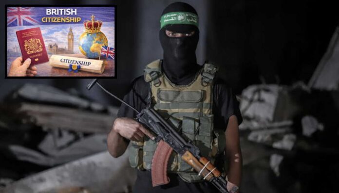 Britain granted asylum and later citizenship to a former bodyguard of Hamas terrorist Ismail Haniyeh who was subsequently arrested over plot targeting Jewish and Israeli interests in Europe.