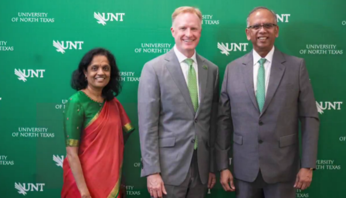 Indian-origin couple Anuradha and Vikas Sinha have donated $20 million for a college.