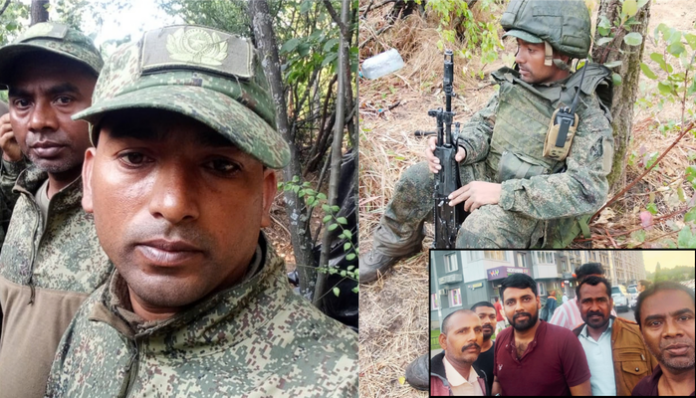 Families of four Telangana men stuck in Russia-Ukraine war zone seek help for their return.