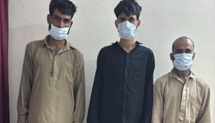 Rajouri police uncover an active OGW network of LeT and arrest three persons.
