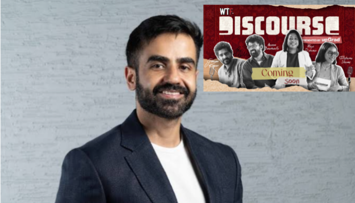 Nikhil Kamath’s “WTF Discourse” sparks backlash over lineup.