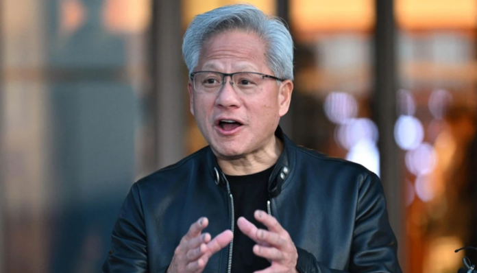 Nvidia CEO Jensen Huang said that he is excited about India building a local AI economy.
