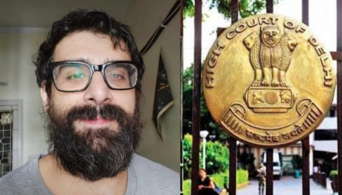 Journalist Omar Rashid files defamation case against a woman who accused him of sexual harassment and eating beef.