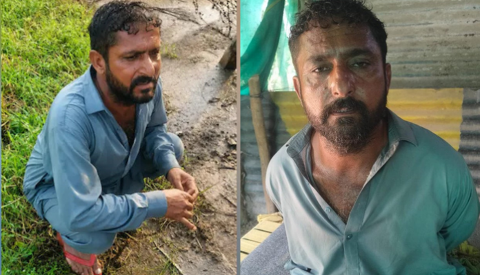 The BSF arrested a Pakistani intruder Nazir in Jammu and Kashmir.