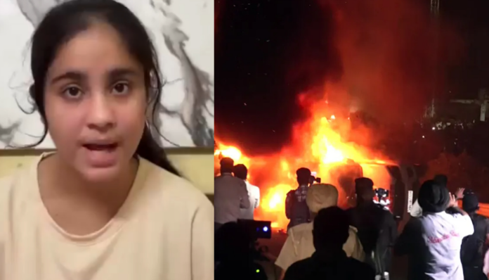 LPU student responds to claims on social media regarding her vacant hostel room.