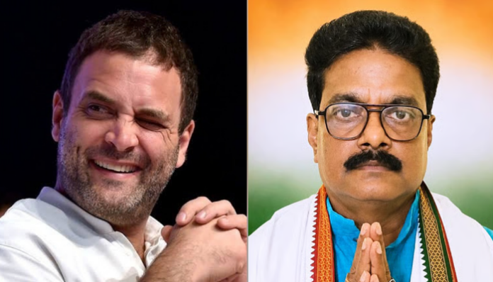 Congress candidate for Nandigram assembly bypoll was arrested in connected with a 2007 murder case.