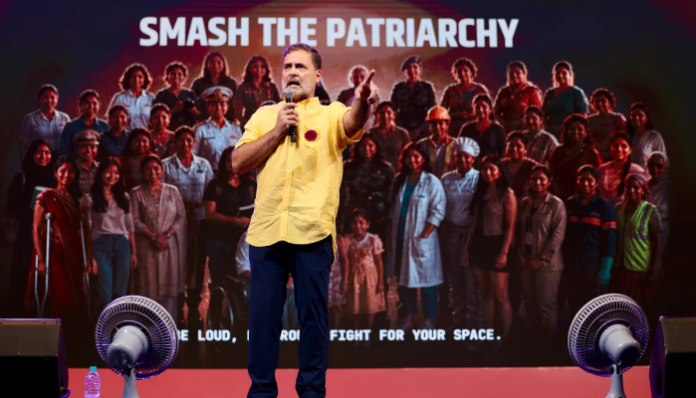 Congress governments have no room for women.