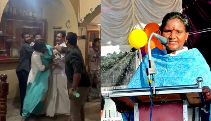 In Kerala, Congress MLA Ramya Haridas and party workers have been booked after a scuffle in Thiruvananthapuram.